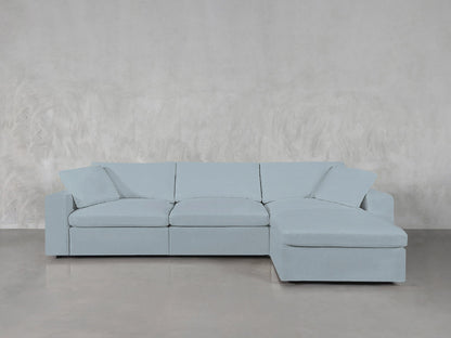 4 - Seat Modular Chaise Sectional - AZ Discount Furniture & Mattress