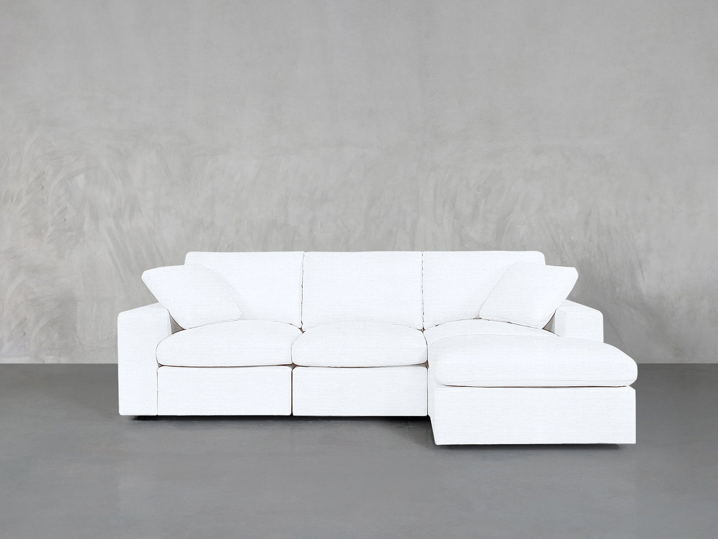 4 - Seat Modular Chaise Sectional - AZ Discount Furniture & Mattress