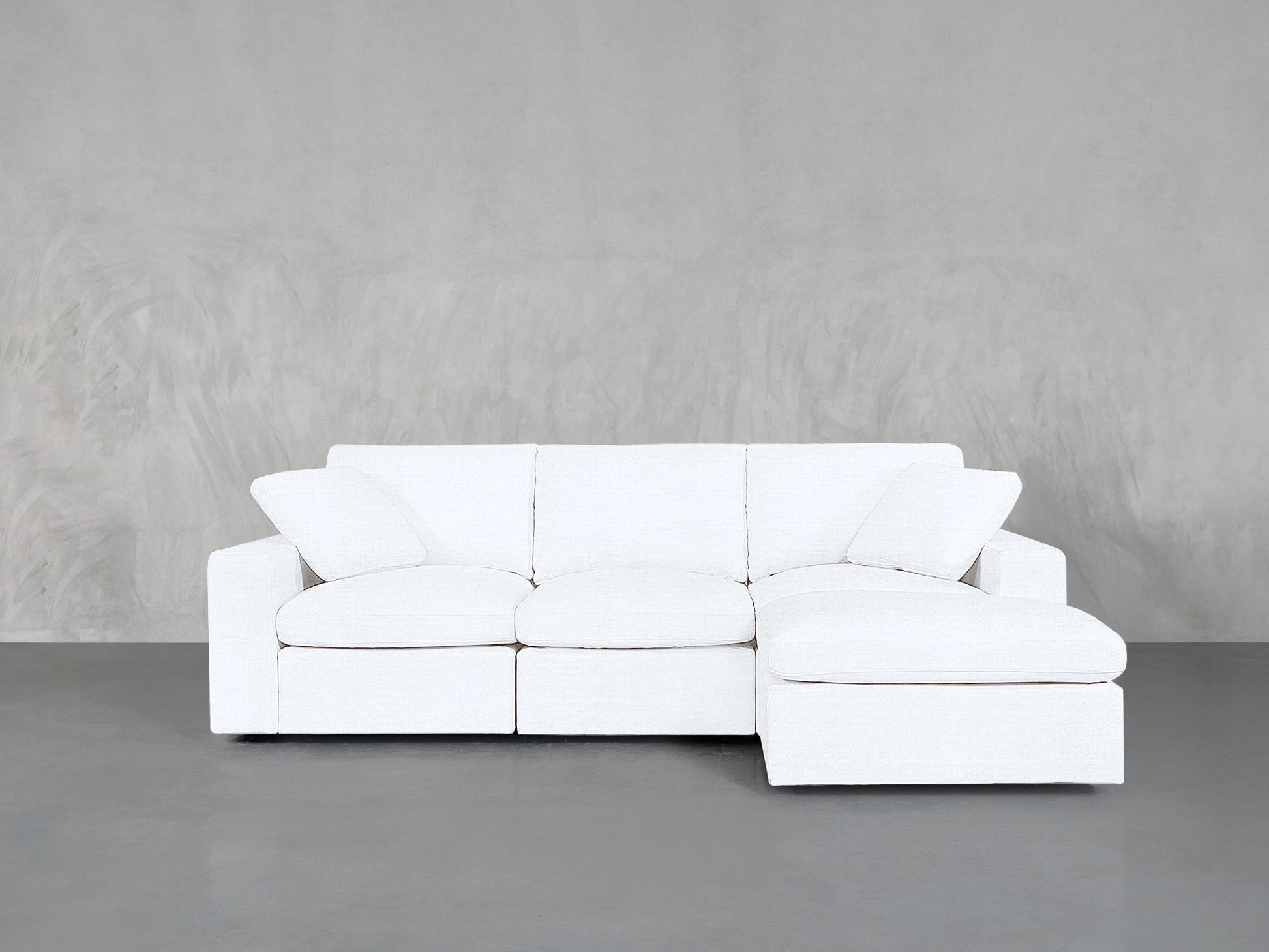 4 - Seat Modular Chaise Sectional - AZ Discount Furniture & Mattress