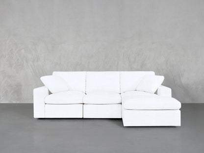 4 - Seat Modular Chaise Sectional - AZ Discount Furniture & Mattress