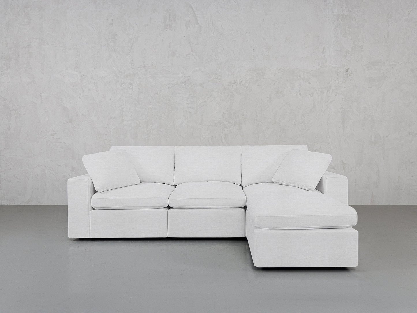 4 - Seat Modular Chaise Sectional - AZ Discount Furniture & Mattress