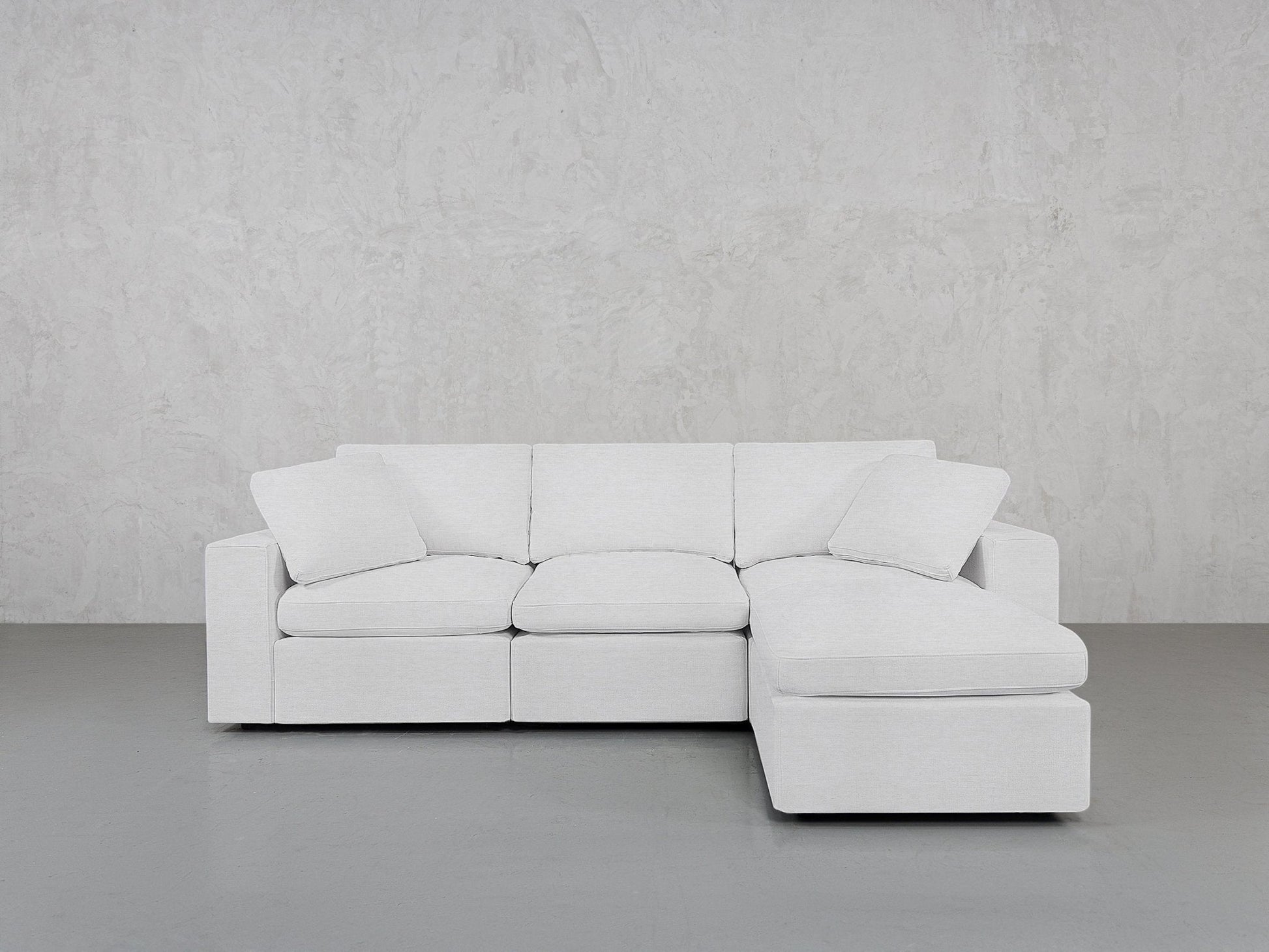 4 - Seat Modular Chaise Sectional - AZ Discount Furniture & Mattress