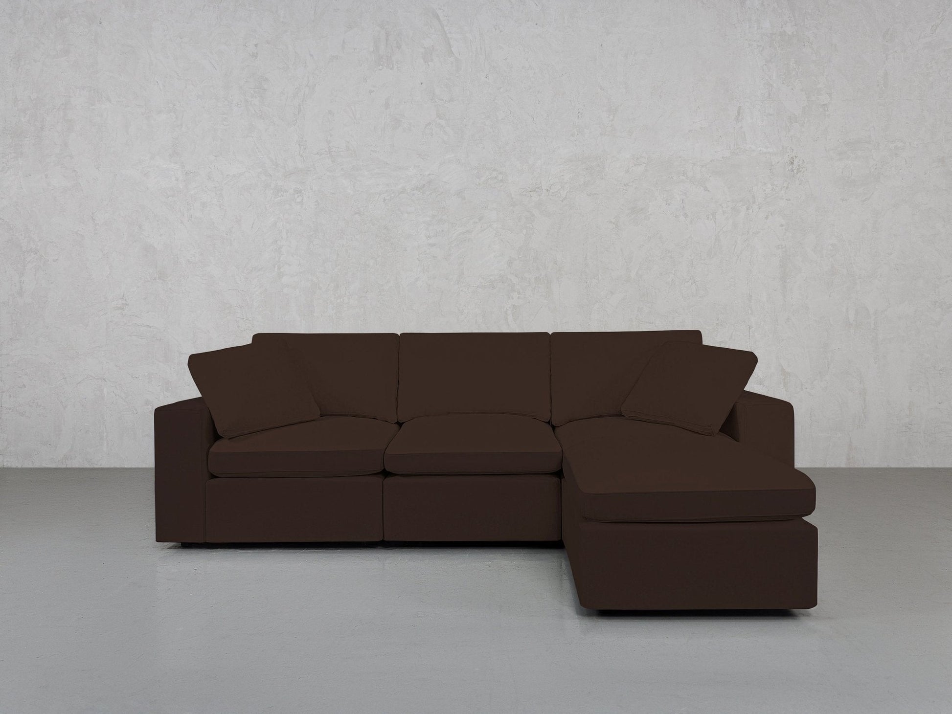 4 - Seat Modular Chaise Sectional - AZ Discount Furniture & Mattress