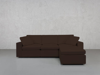 4 - Seat Modular Chaise Sectional - AZ Discount Furniture & Mattress