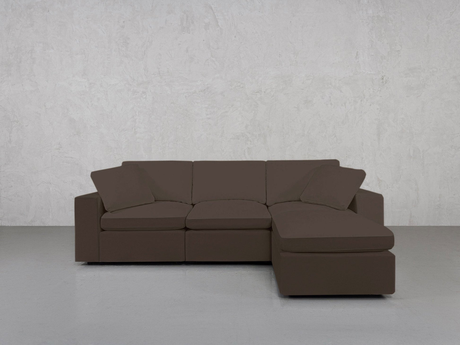 4 - Seat Modular Chaise Sectional - AZ Discount Furniture & Mattress