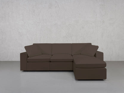 4 - Seat Modular Chaise Sectional - AZ Discount Furniture & Mattress