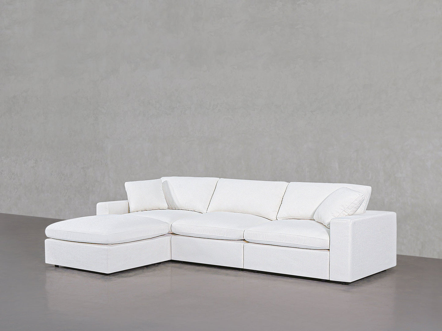 4-Seat Modular Chaise Sectional - Extra-Deep - AZ Discount Furniture & Mattress