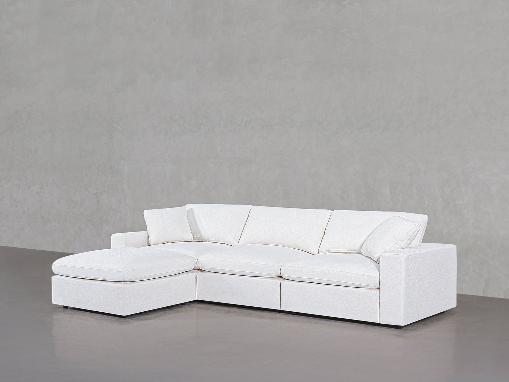 4-Seat Modular Chaise Sectional - Extra-Deep - AZ Discount Furniture & Mattress