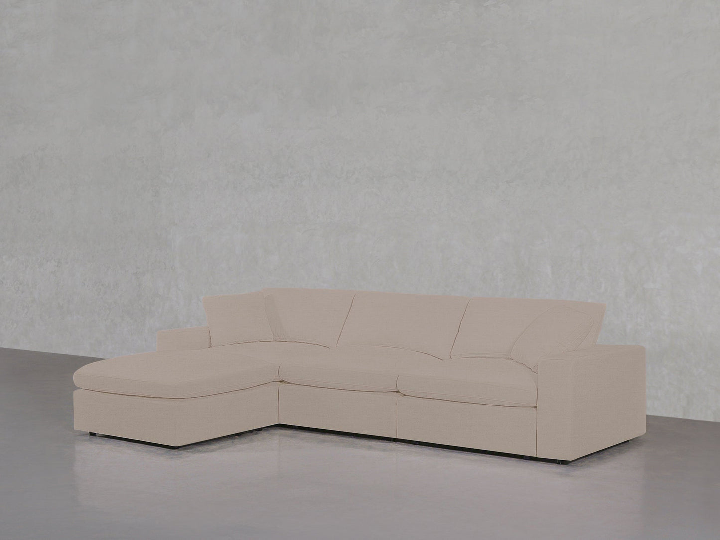 4 - Seat Modular Chaise Sectional - AZ Discount Furniture & Mattress