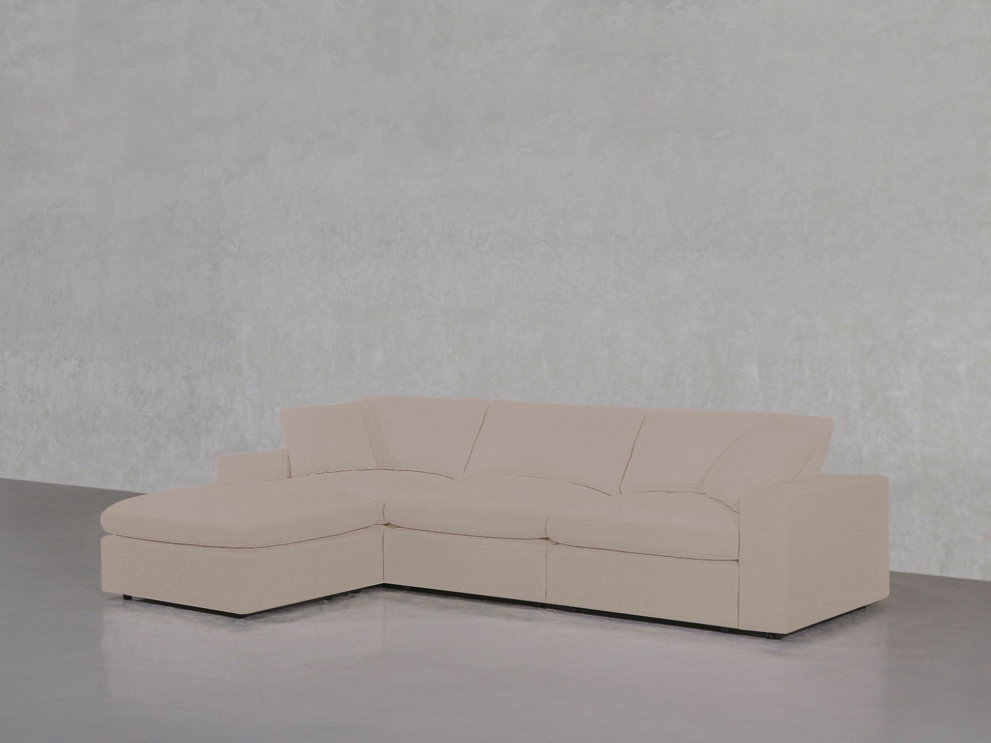 4 - Seat Modular Chaise Sectional - AZ Discount Furniture & Mattress