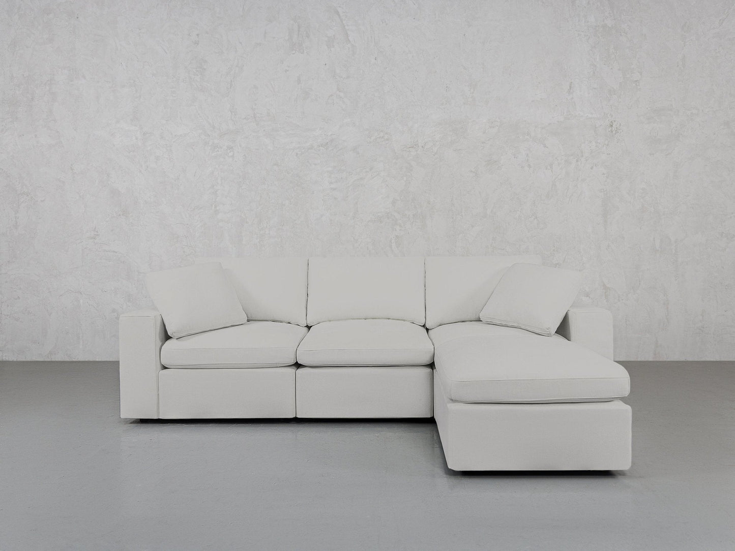 4 - Seat Modular Chaise Sectional - AZ Discount Furniture & Mattress