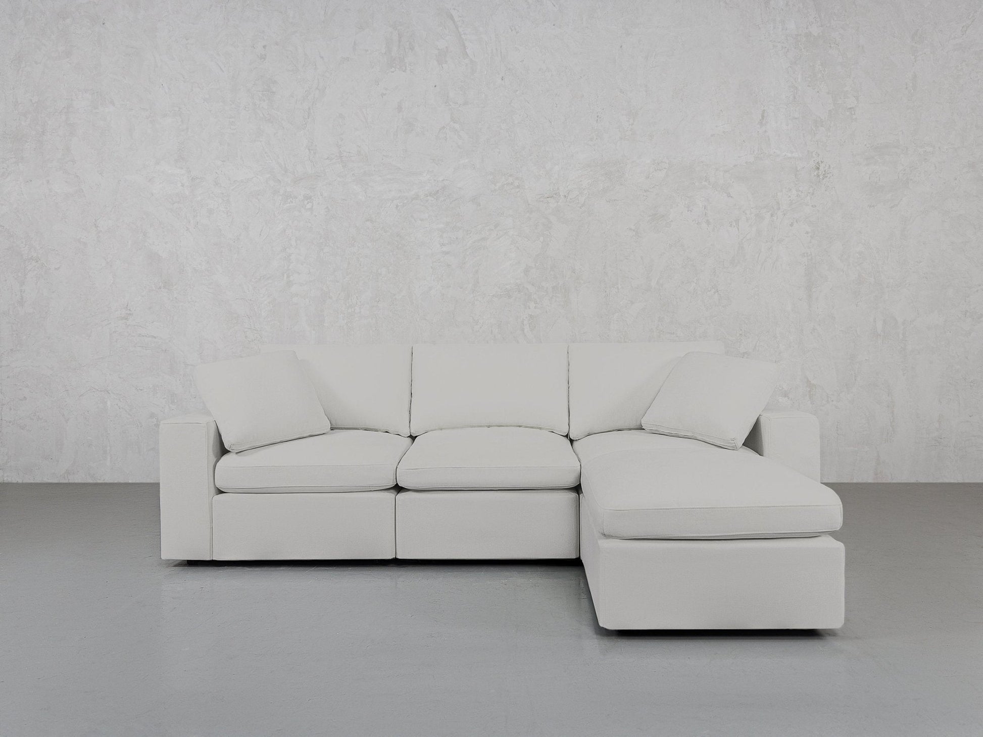4 - Seat Modular Chaise Sectional - AZ Discount Furniture & Mattress
