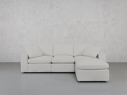 4 - Seat Modular Chaise Sectional - AZ Discount Furniture & Mattress