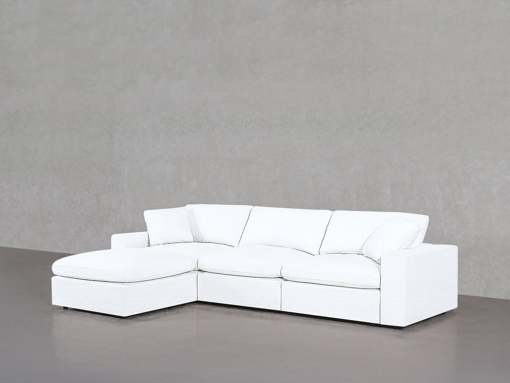 4 - Seat Modular Chaise Sectional - AZ Discount Furniture & Mattress