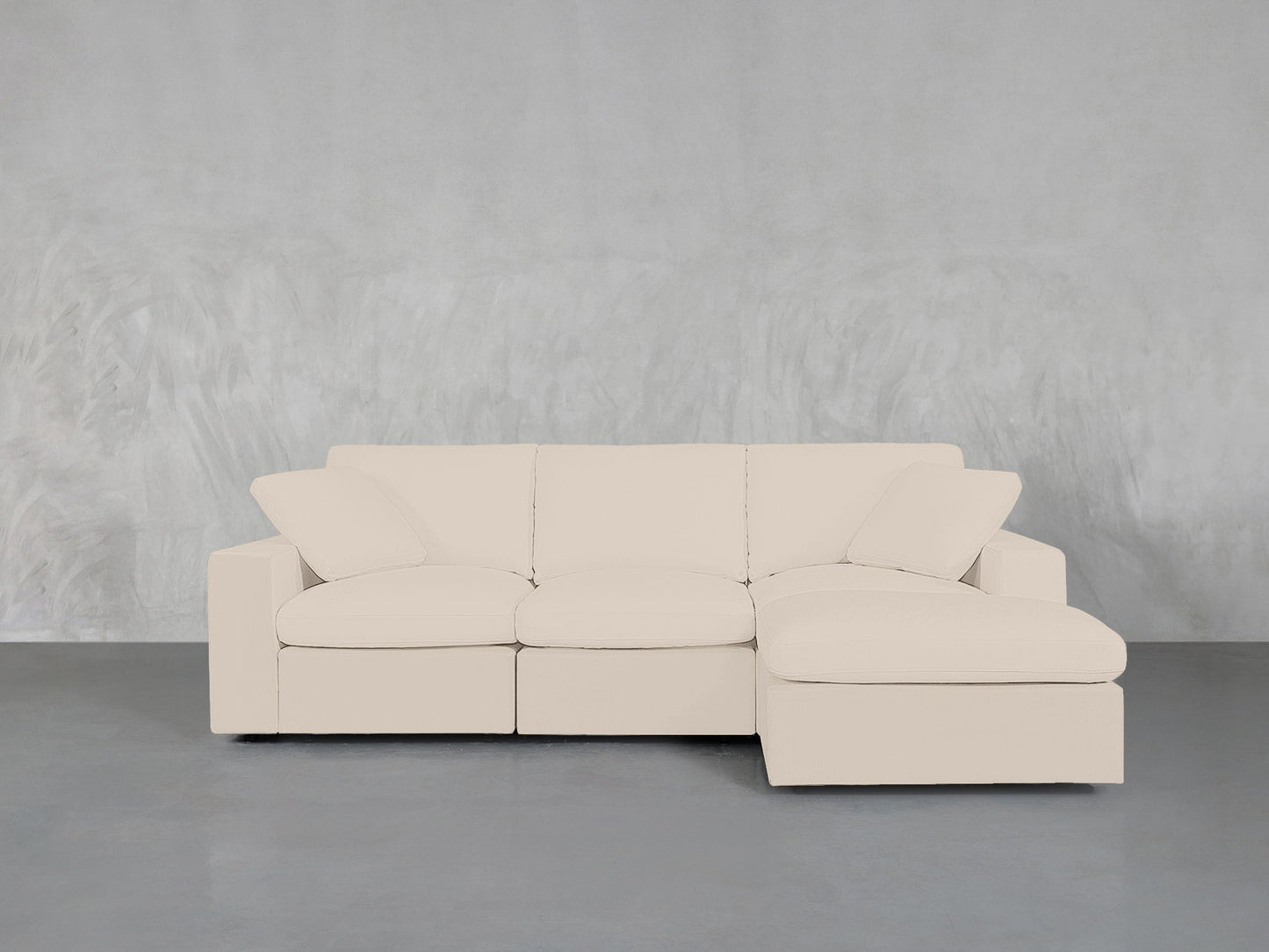 4 - Seat Modular Chaise Sectional - AZ Discount Furniture & Mattress
