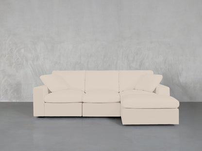4 - Seat Modular Chaise Sectional - AZ Discount Furniture & Mattress