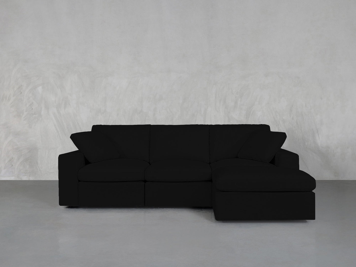 4 - Seat Modular Chaise Sectional - AZ Discount Furniture & Mattress