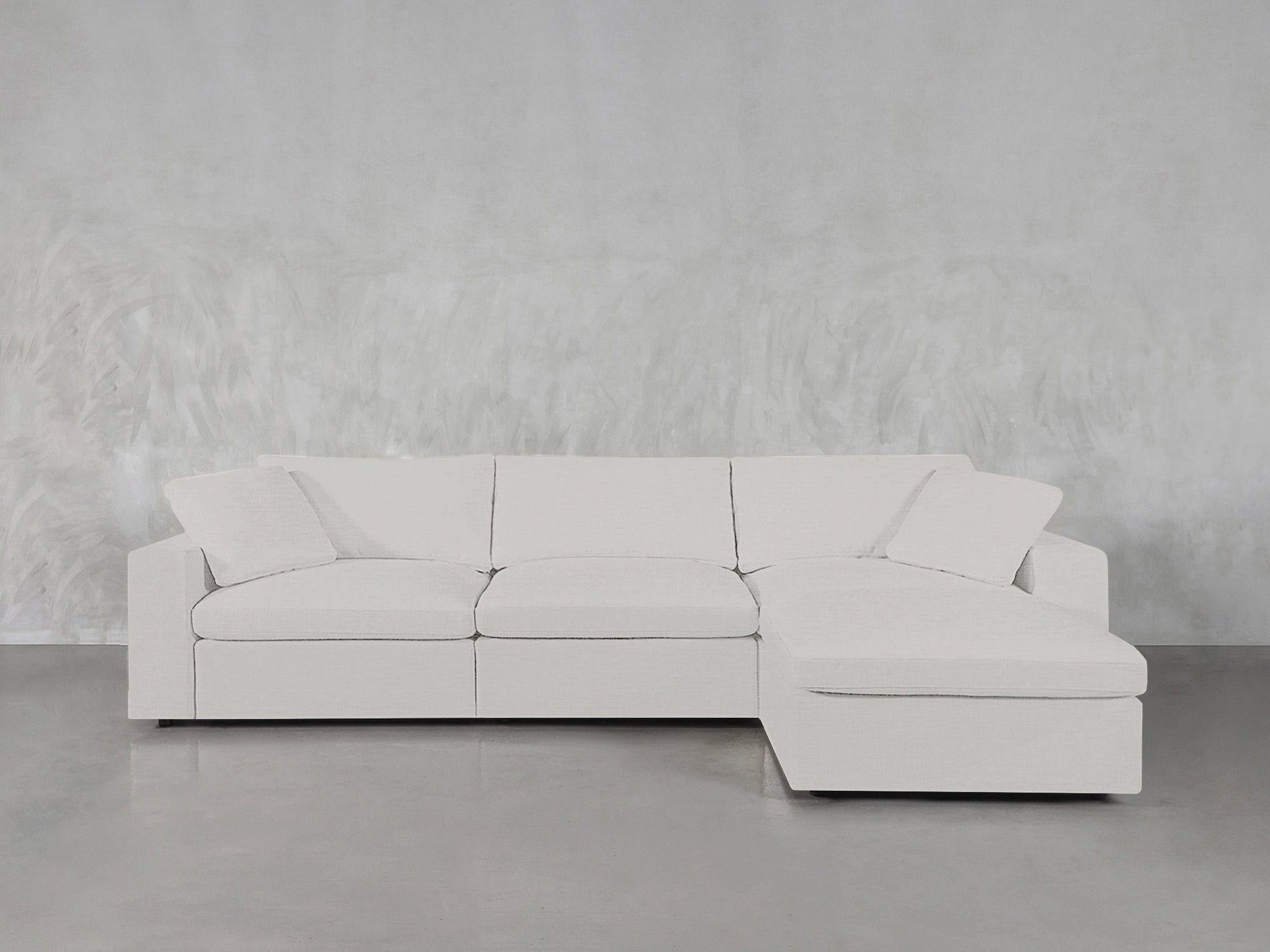 4 - Seat Modular Chaise Sectional - AZ Discount Furniture & Mattress