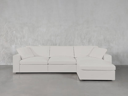 4 - Seat Modular Chaise Sectional - AZ Discount Furniture & Mattress