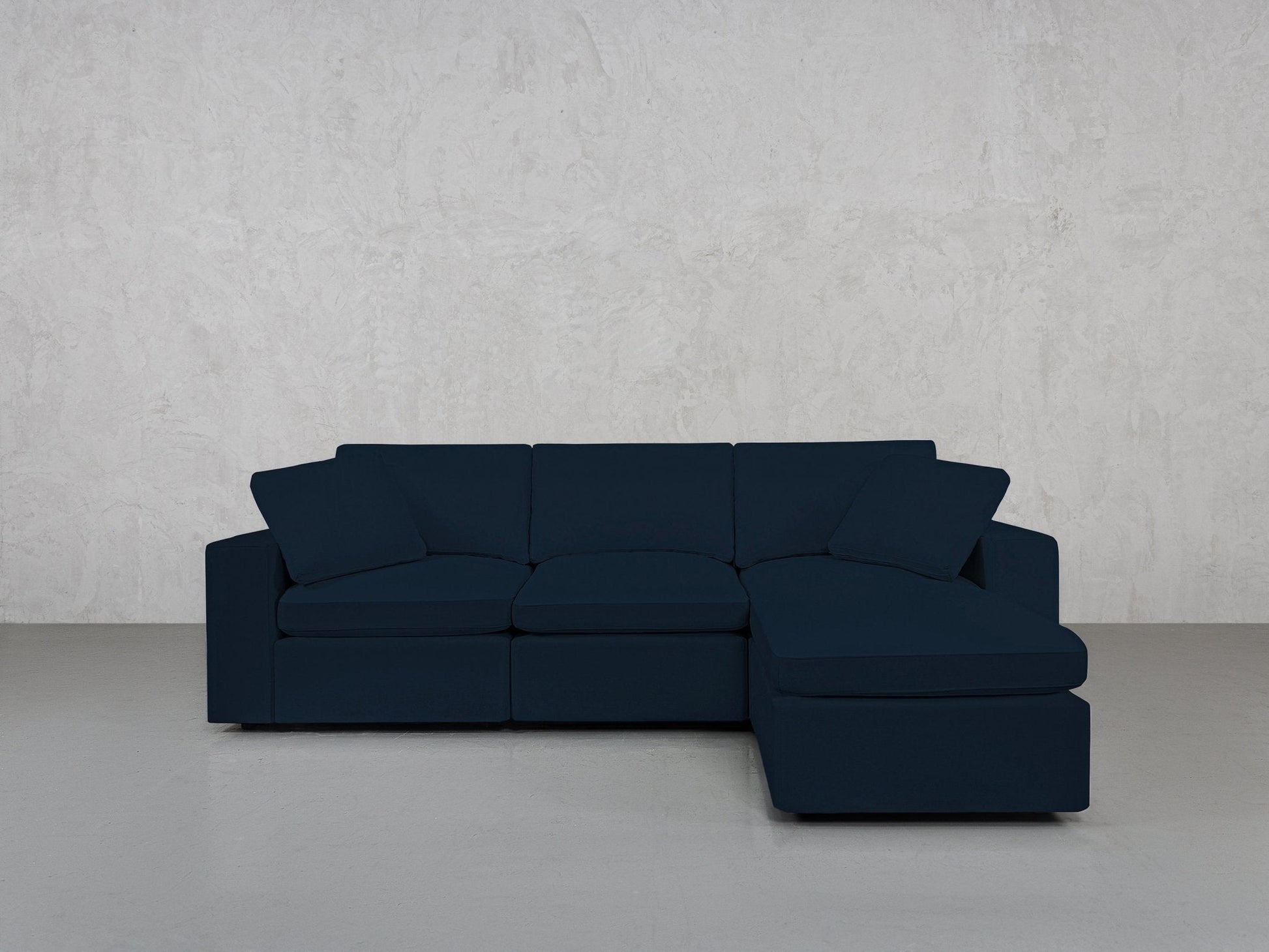 4 - Seat Modular Chaise Sectional - AZ Discount Furniture & Mattress