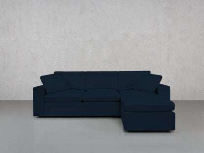 4 - Seat Modular Chaise Sectional - AZ Discount Furniture & Mattress