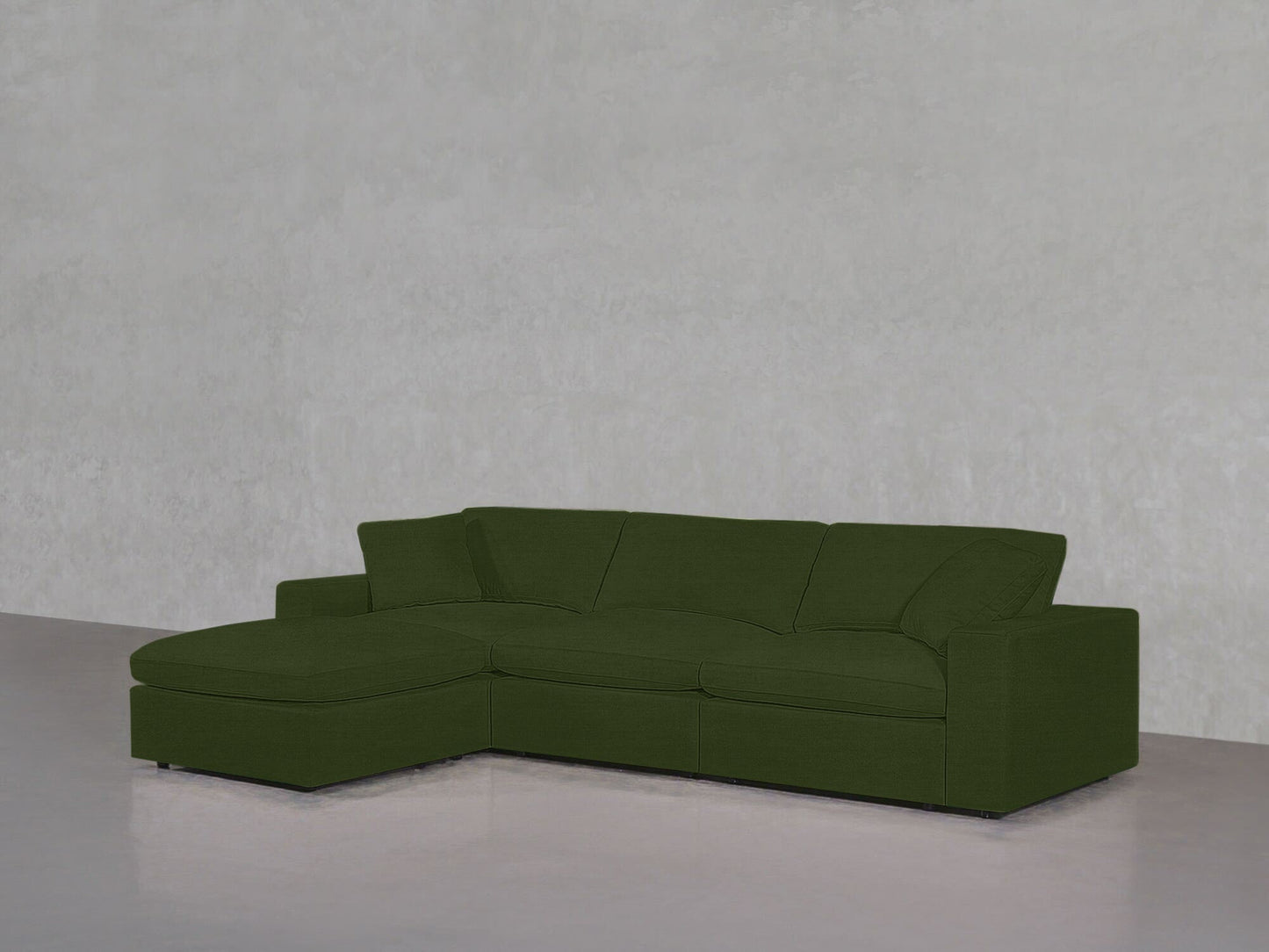 4-Seat Modular Chaise Sectional - Extra-Deep - AZ Discount Furniture & Mattress