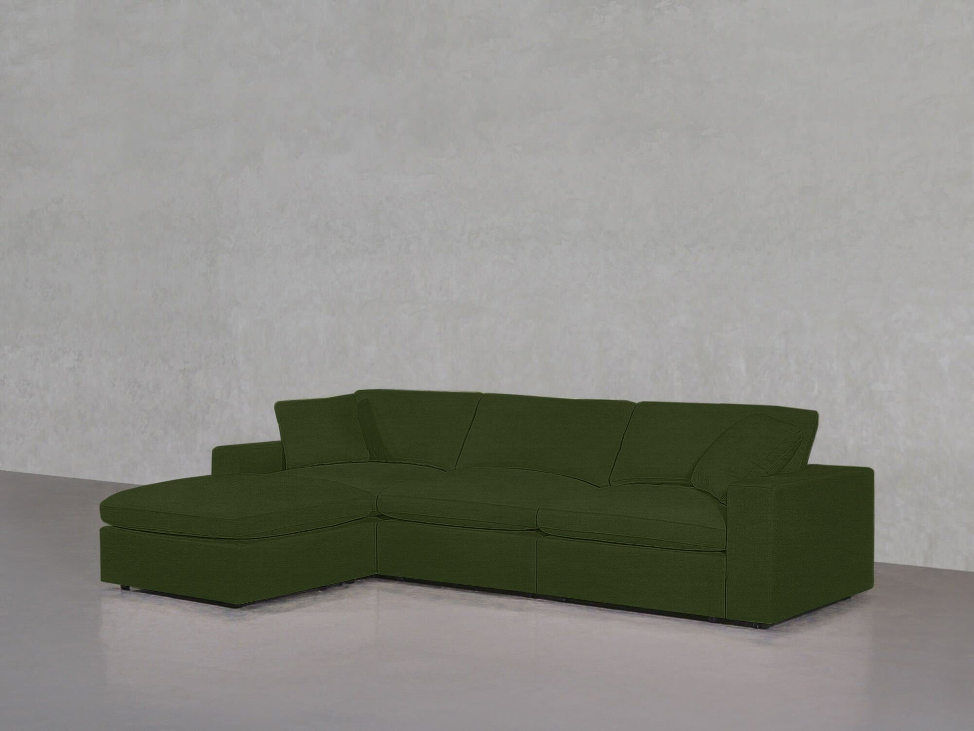 4-Seat Modular Chaise Sectional - Extra-Deep - AZ Discount Furniture & Mattress