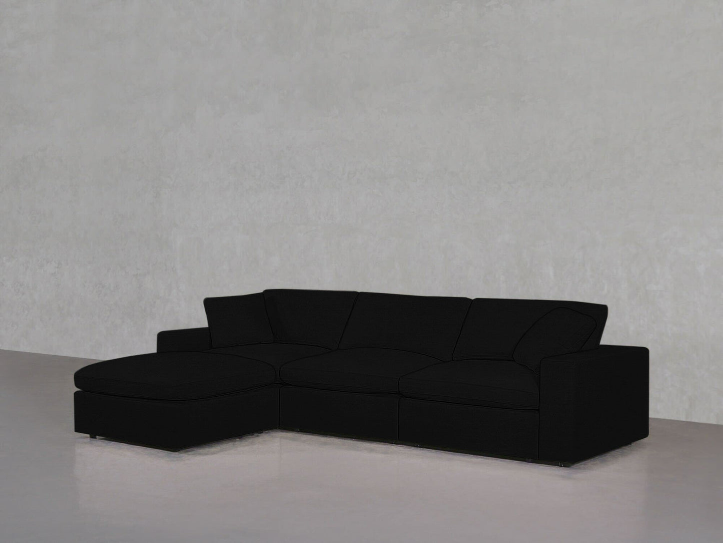 4-Seat Modular Chaise Sectional - Extra-Deep - AZ Discount Furniture & Mattress