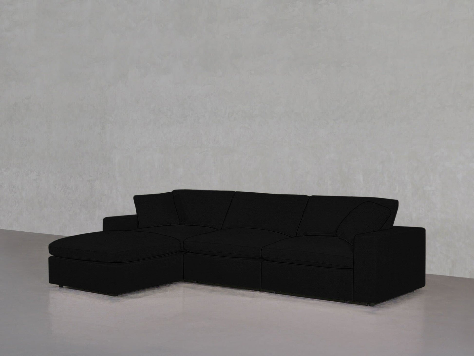 4-Seat Modular Chaise Sectional - Extra-Deep - AZ Discount Furniture & Mattress