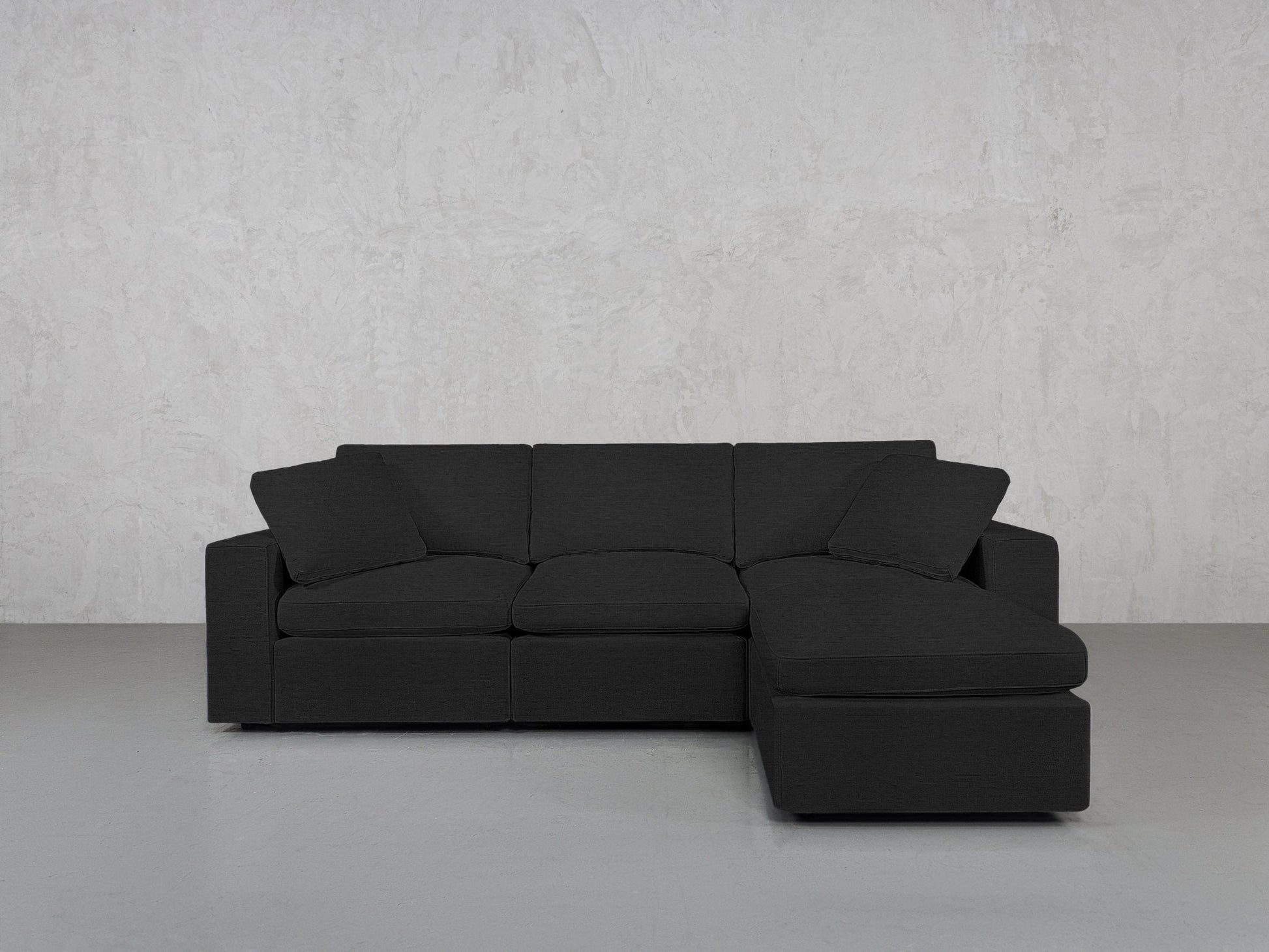 4 - Seat Modular Chaise Sectional - AZ Discount Furniture & Mattress