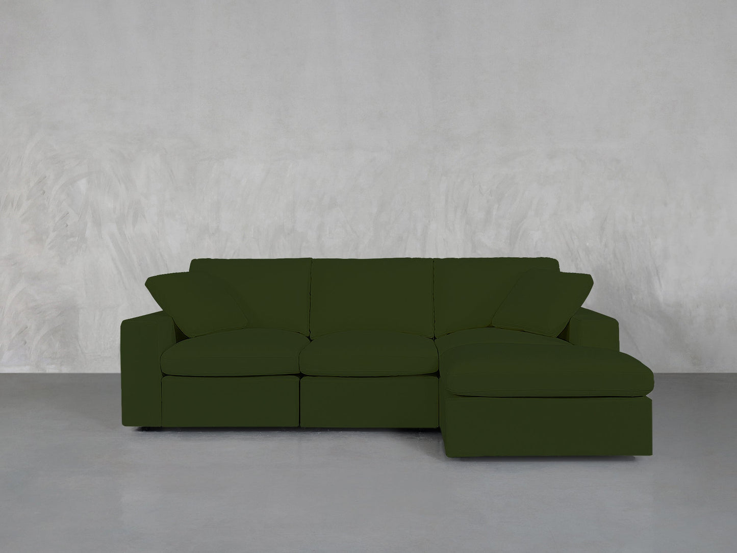 4 - Seat Modular Chaise Sectional - AZ Discount Furniture & Mattress
