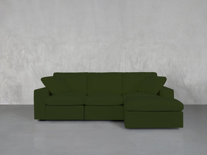 4 - Seat Modular Chaise Sectional - AZ Discount Furniture & Mattress