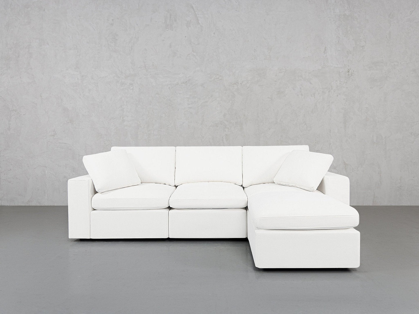 4 - Seat Modular Chaise Sectional - AZ Discount Furniture & Mattress