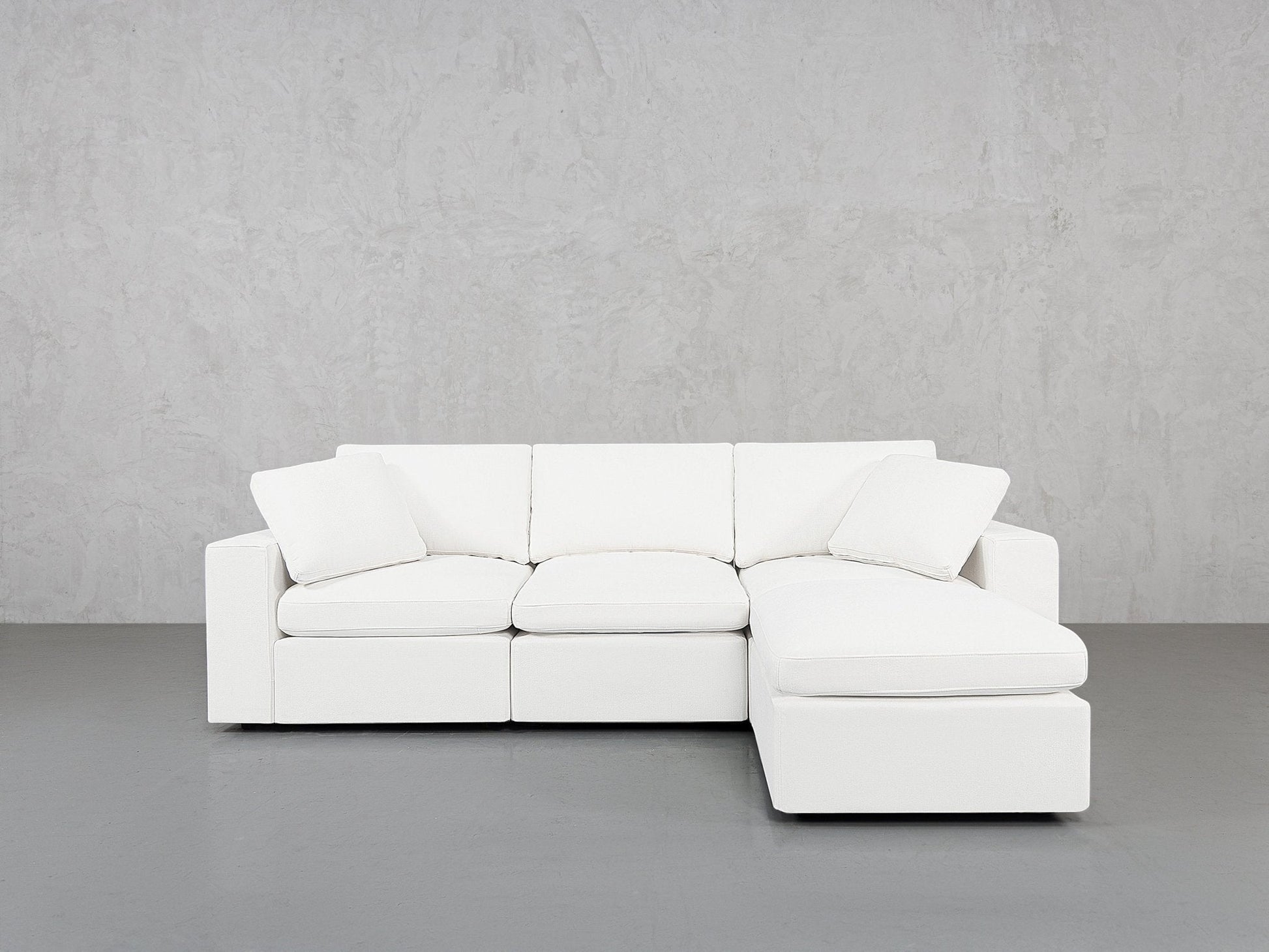 4 - Seat Modular Chaise Sectional - AZ Discount Furniture & Mattress