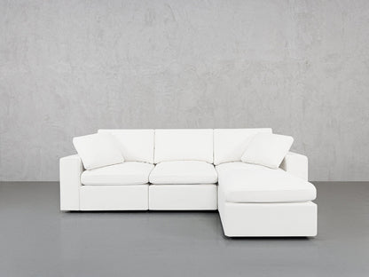 4 - Seat Modular Chaise Sectional - AZ Discount Furniture & Mattress