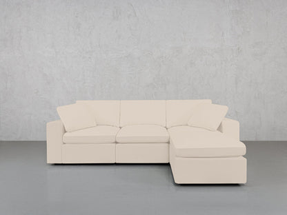 4 - Seat Modular Chaise Sectional - AZ Discount Furniture & Mattress