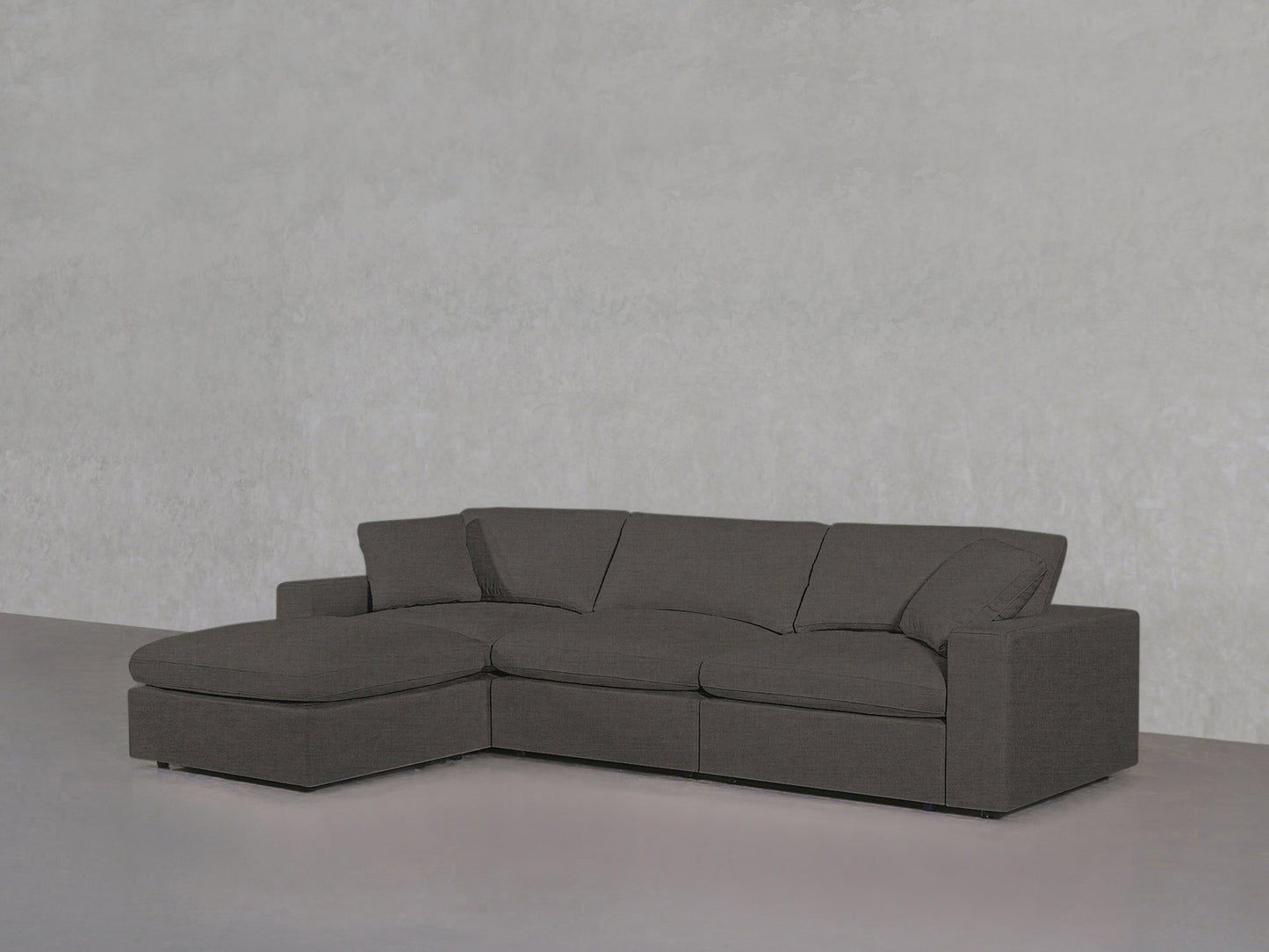 4 - Seat Modular Chaise Sectional - AZ Discount Furniture & Mattress