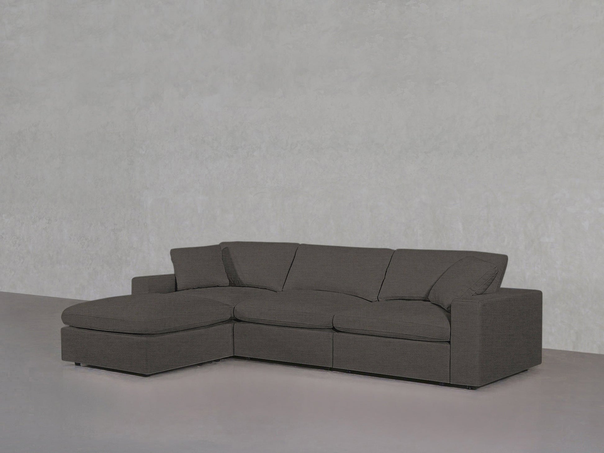 4 - Seat Modular Chaise Sectional - AZ Discount Furniture & Mattress