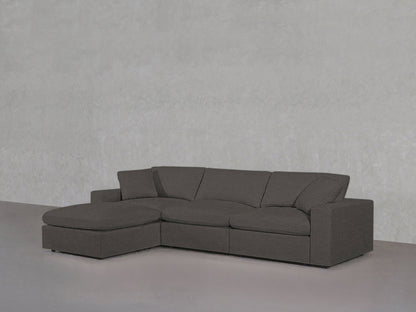 4 - Seat Modular Chaise Sectional - AZ Discount Furniture & Mattress
