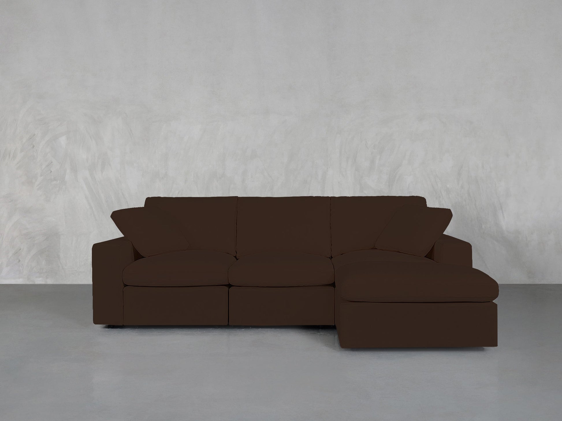 4 - Seat Modular Chaise Sectional - AZ Discount Furniture & Mattress