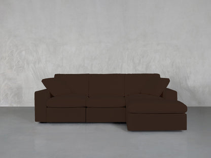 4 - Seat Modular Chaise Sectional - AZ Discount Furniture & Mattress