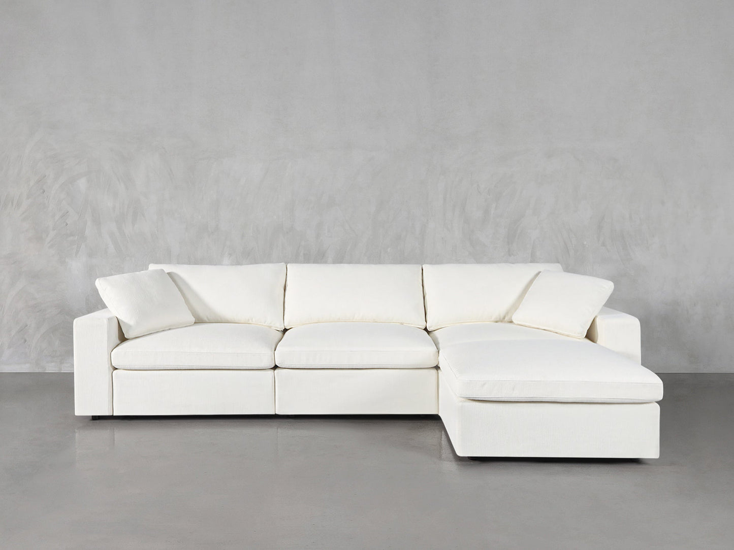 4-Seat Modular Chaise Sectional - AZ Discount Furniture & Mattress