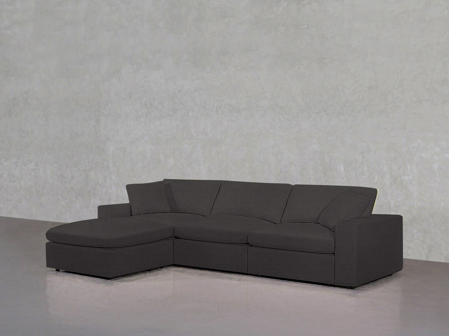 4 - Seat Modular Chaise Sectional - AZ Discount Furniture & Mattress