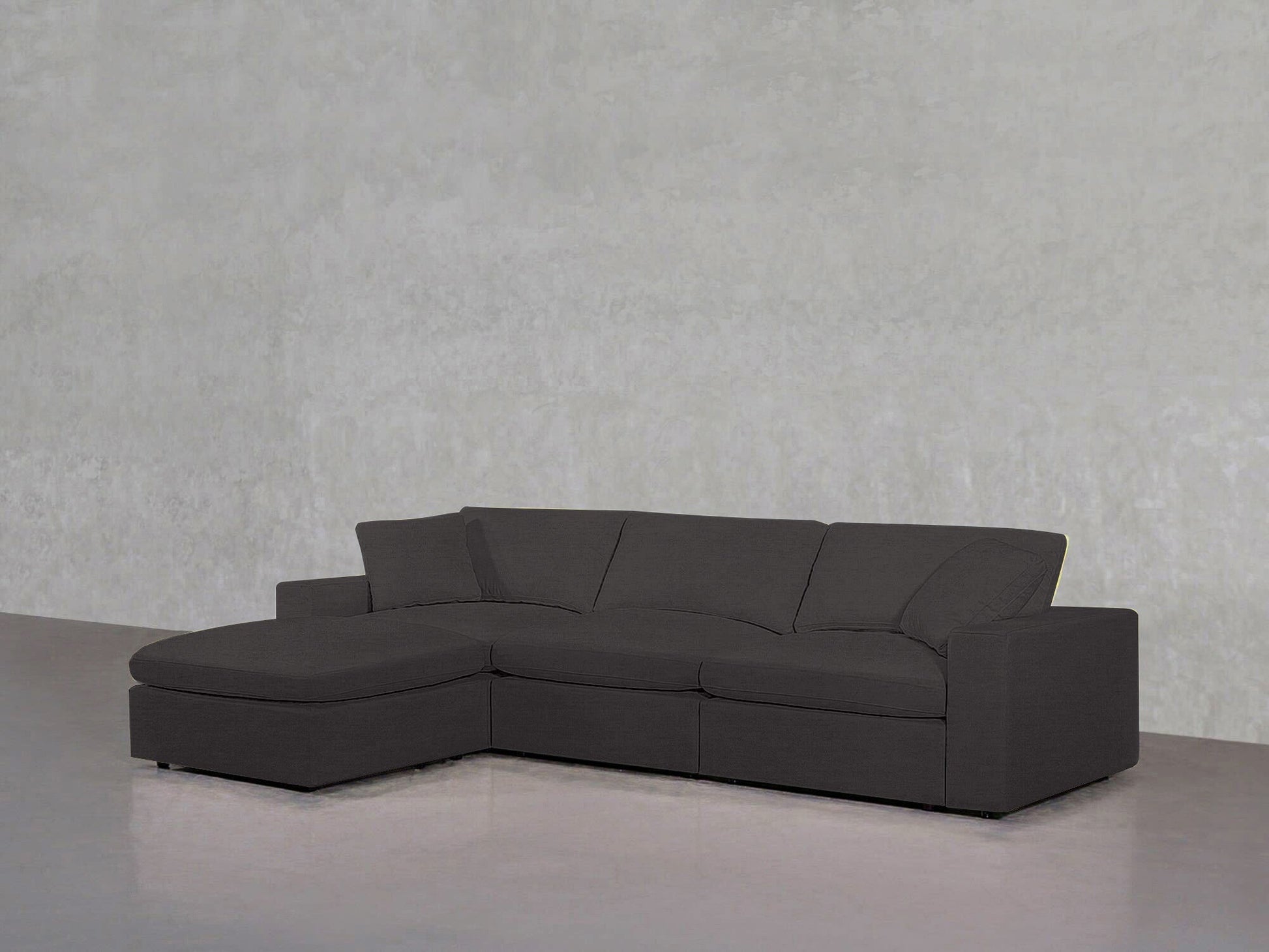 4 - Seat Modular Chaise Sectional - AZ Discount Furniture & Mattress