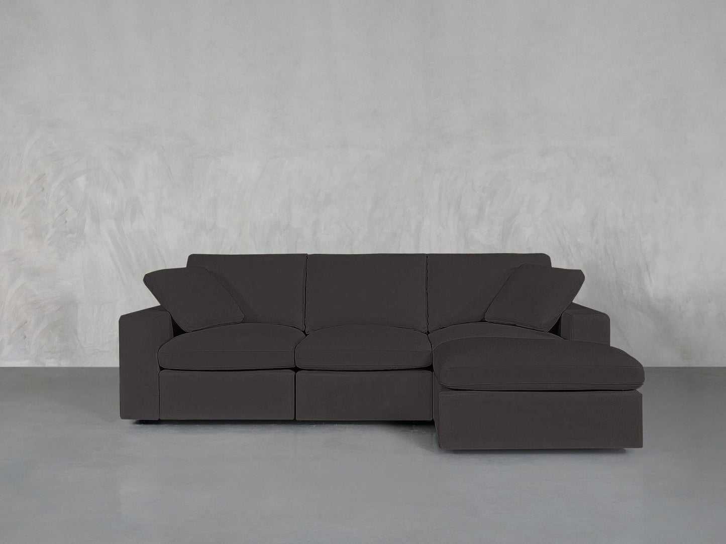 4 - Seat Modular Chaise Sectional - AZ Discount Furniture & Mattress