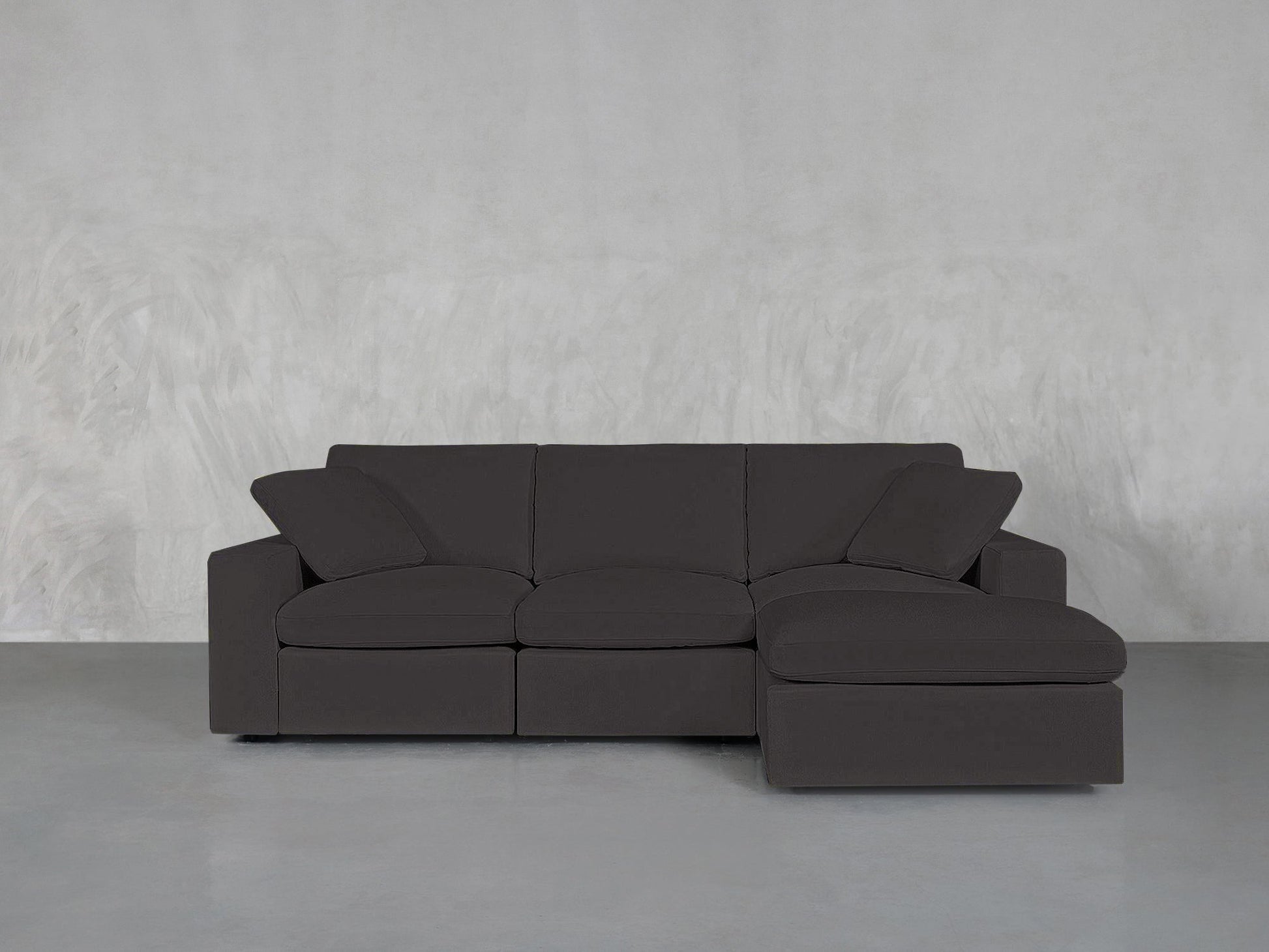 4 - Seat Modular Chaise Sectional - AZ Discount Furniture & Mattress