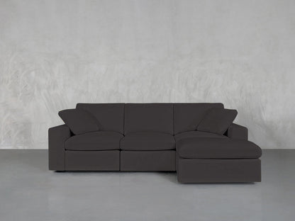 4 - Seat Modular Chaise Sectional - AZ Discount Furniture & Mattress