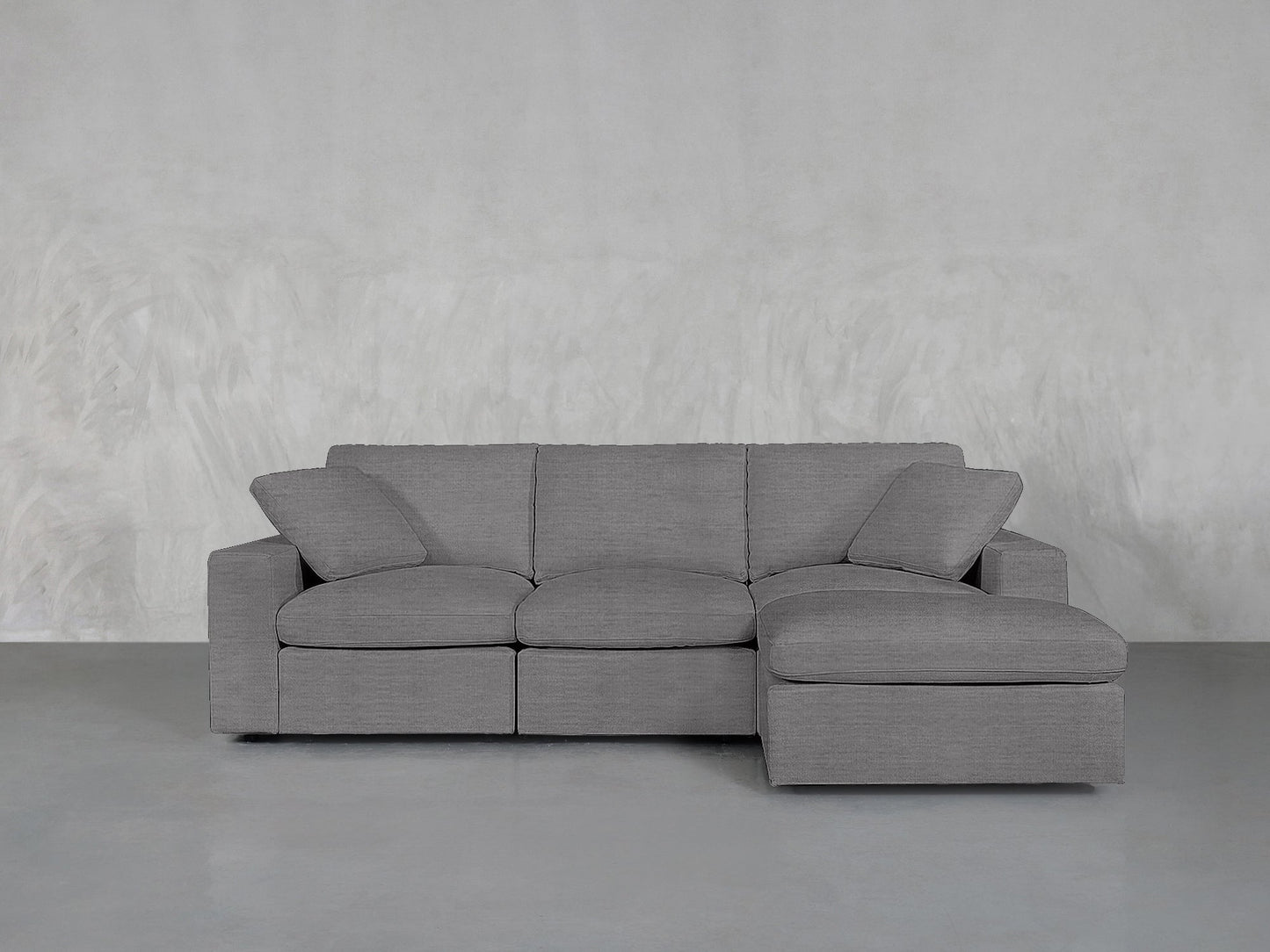 4 - Seat Modular Chaise Sectional - AZ Discount Furniture & Mattress