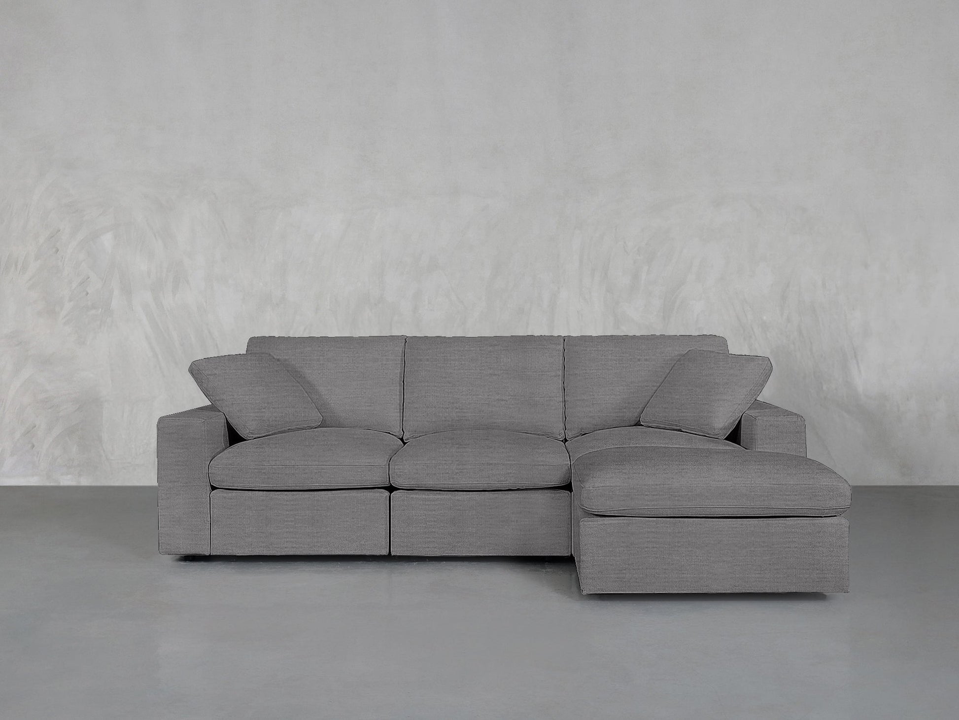 4 - Seat Modular Chaise Sectional - AZ Discount Furniture & Mattress