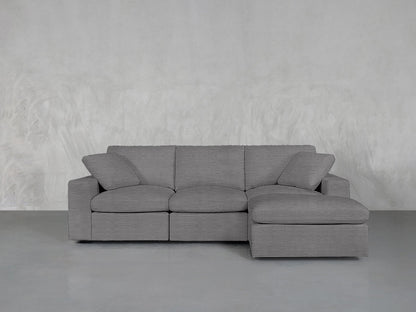4 - Seat Modular Chaise Sectional - AZ Discount Furniture & Mattress